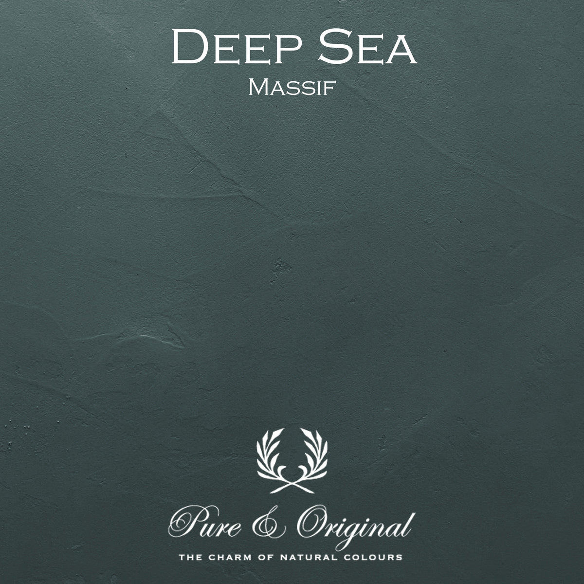 Pure & Original Deep Sea - Massif muurverf