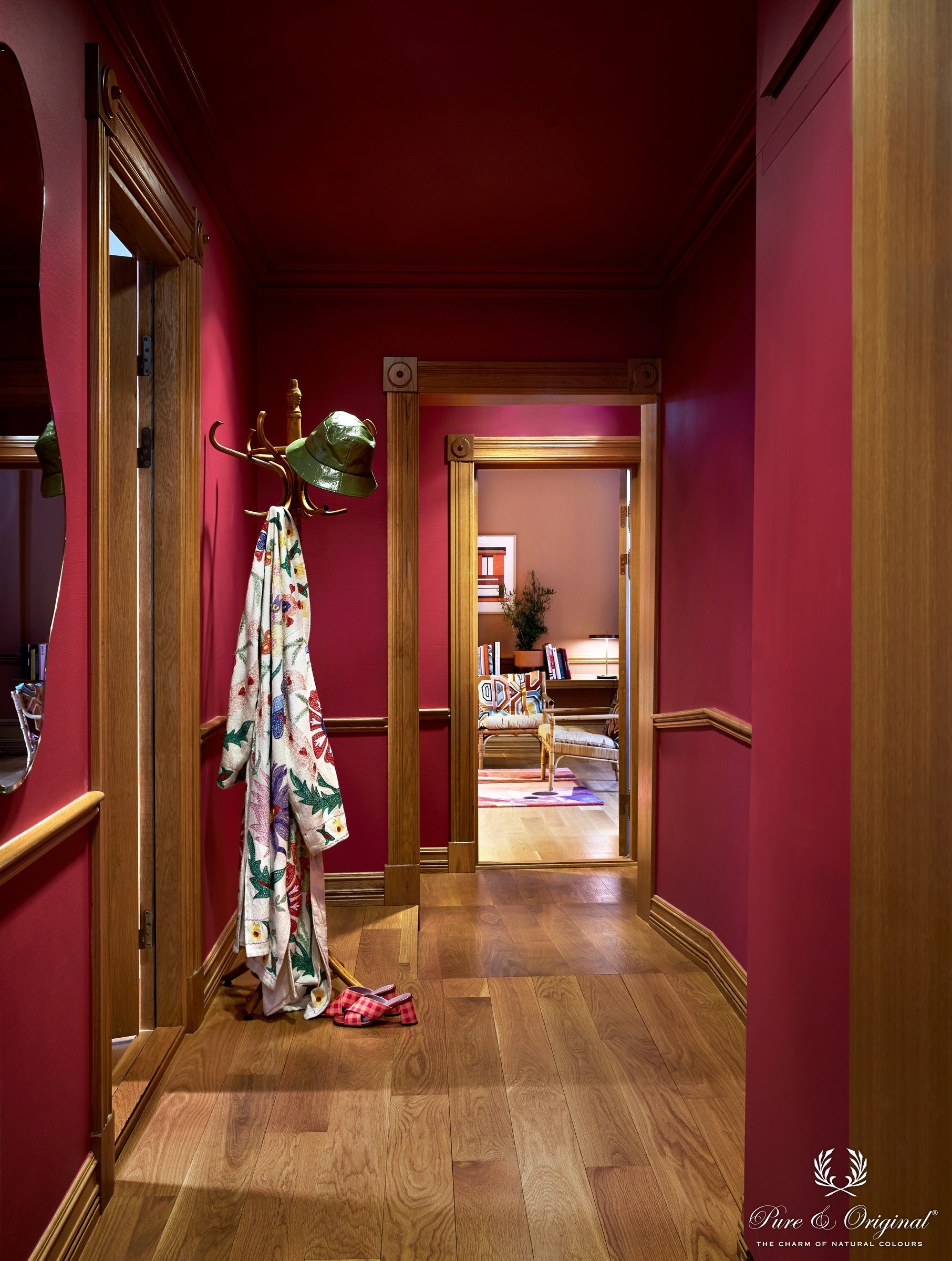 Pure & Original Dragon Fruit Licetto muurverf in interieur