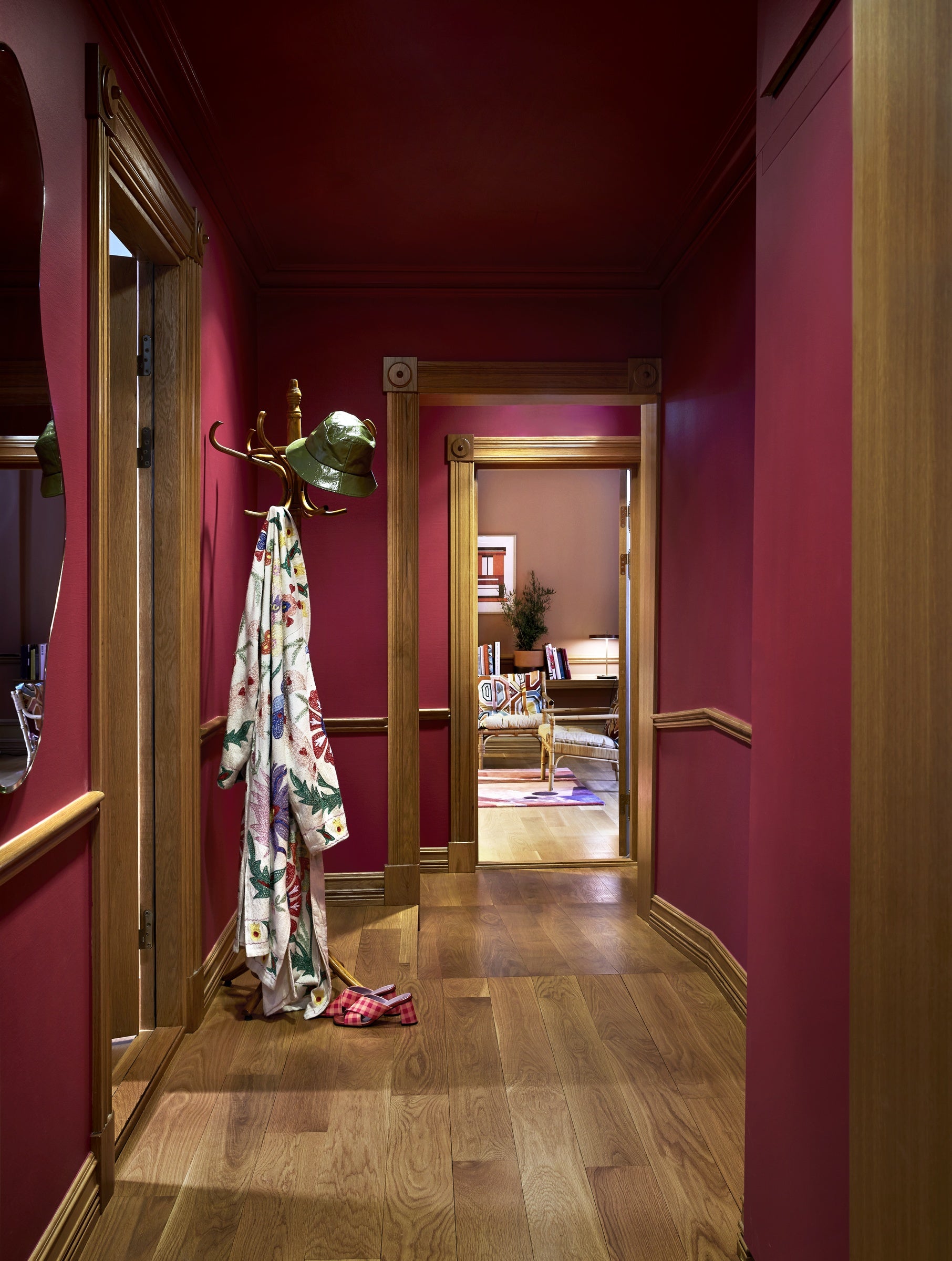 Pure & Original Dragon Fruit Licetto muurverf in interieur