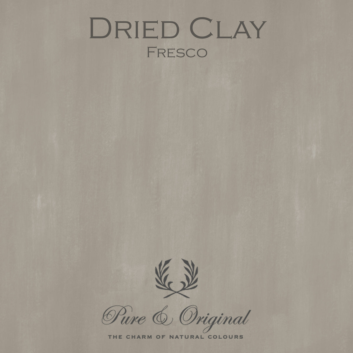 Pure & Original Dried Clay - Fresco kalkverf
