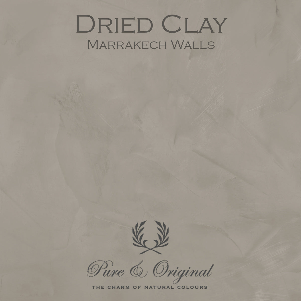 Pure & Original Dried Clay - Marrakech Walls kalkstuc