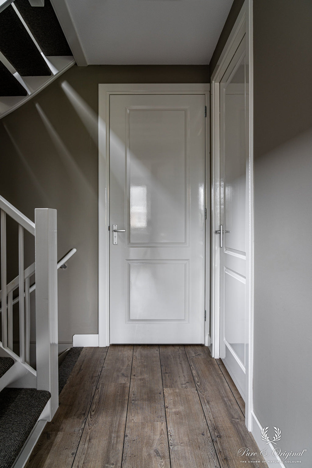 Pure & Original Dried Clay Classico krijtverf in interieur