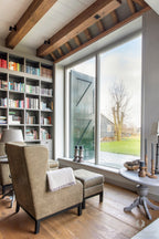 Pure & Original Dried Clay Traditional Paint lakverf in interieur