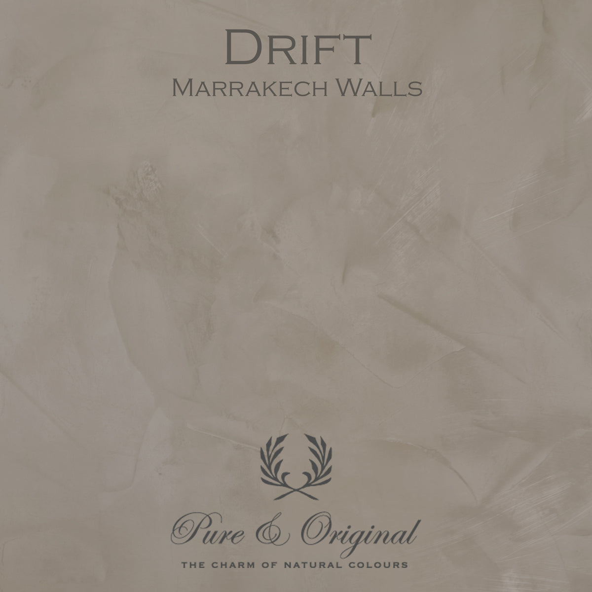 Pure & Original Drift - Marrakech Walls kalkstuc