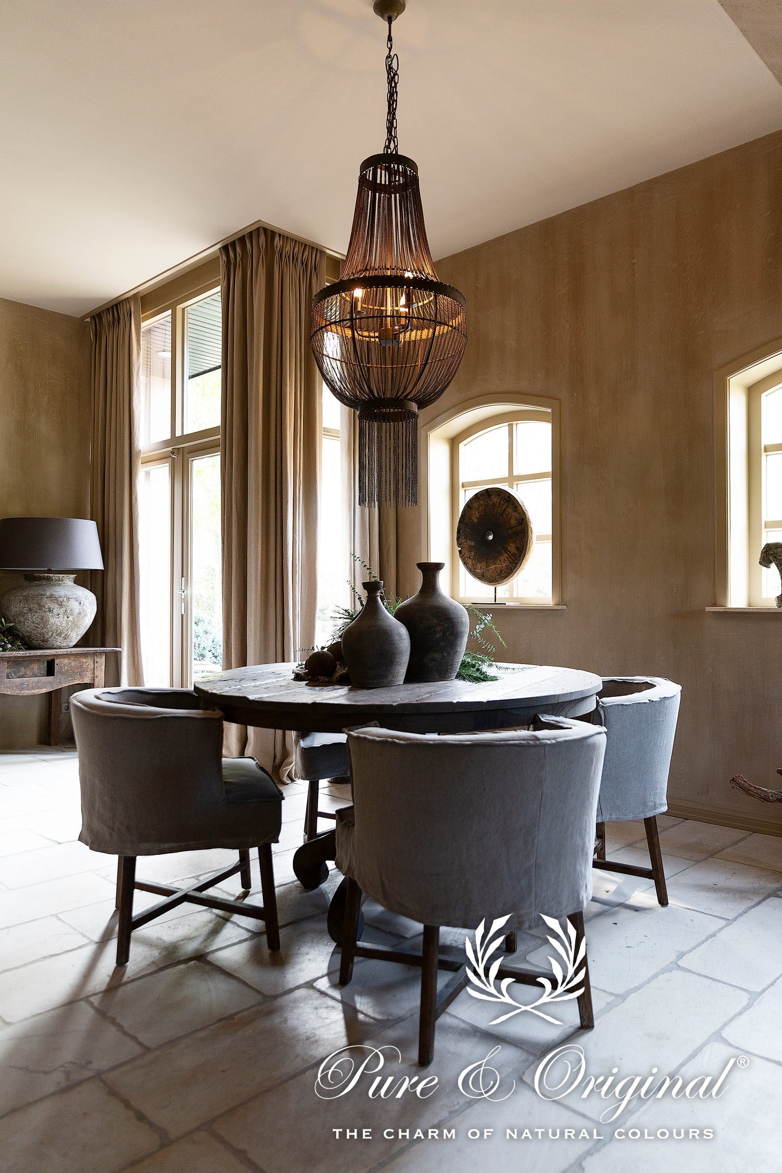 Pure & Original Drift Fresco kalkverf in interieur