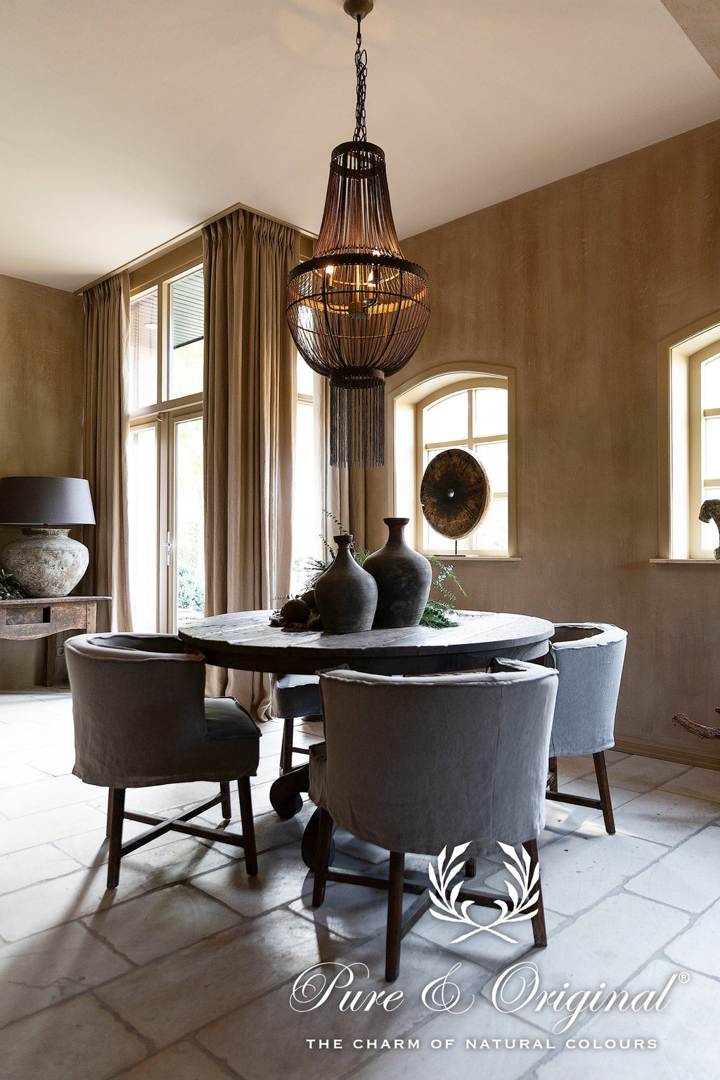 Pure & Original Drift Fresco kalkverf in interieur
