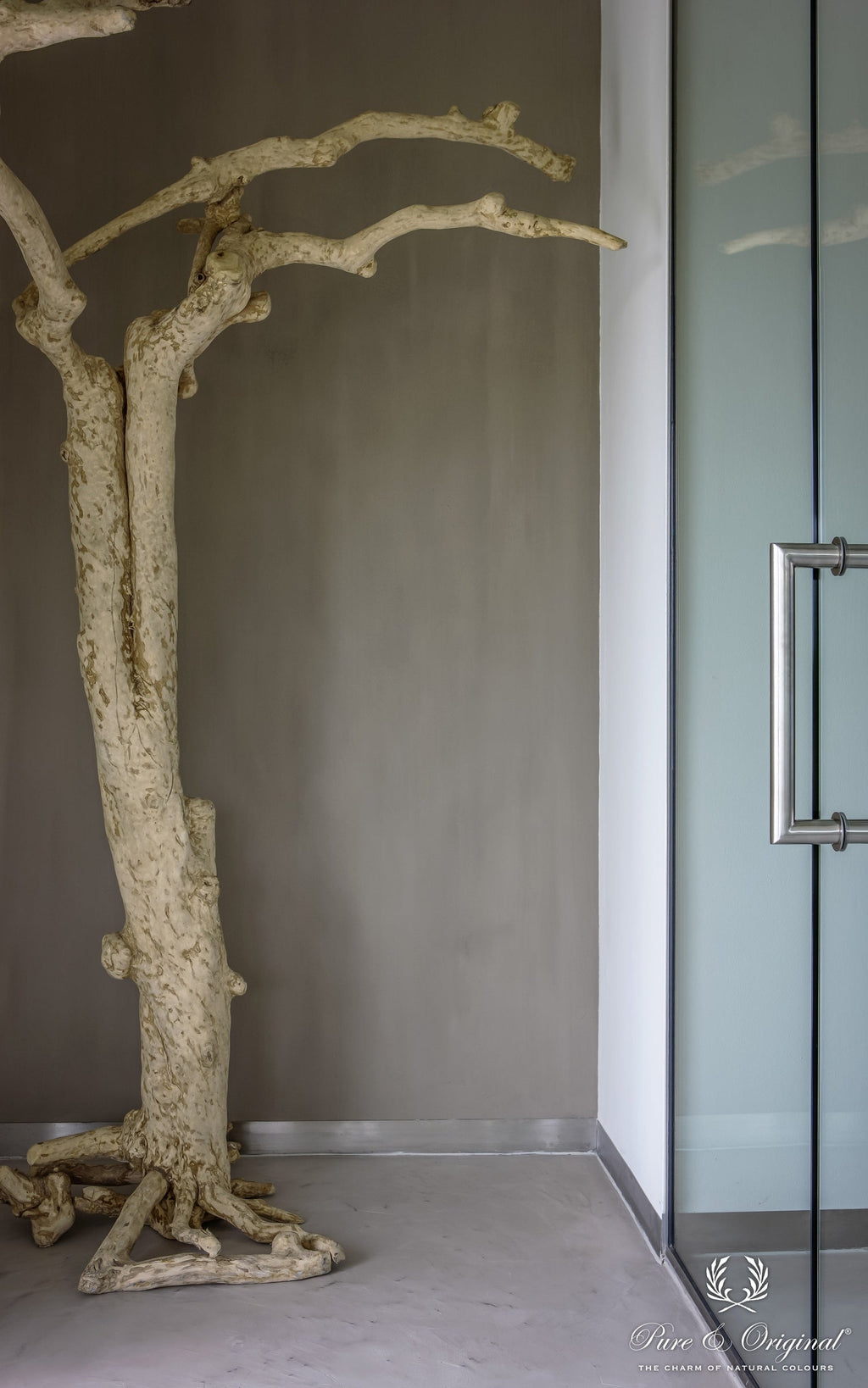 Pure & Original Drift Fresco kalkverf in interieur