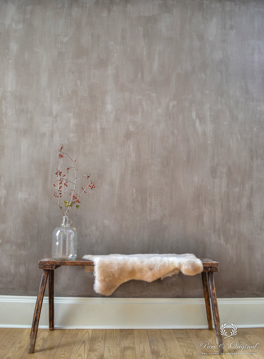 Pure & Original Drift Fresco kalkverf in interieur