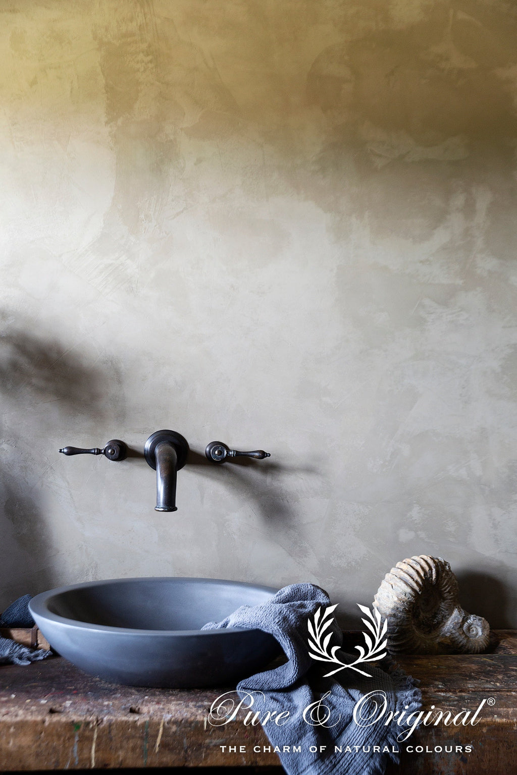 Pure & Original Drift Marrakech Walls kalkstuc in interieur
