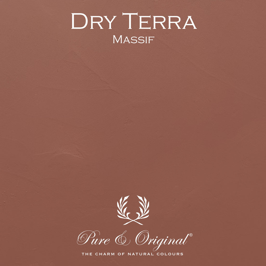 Pure & Original Dry Terra - Massif muurverf