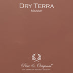 Pure & Original Dry Terra - Massif muurverf