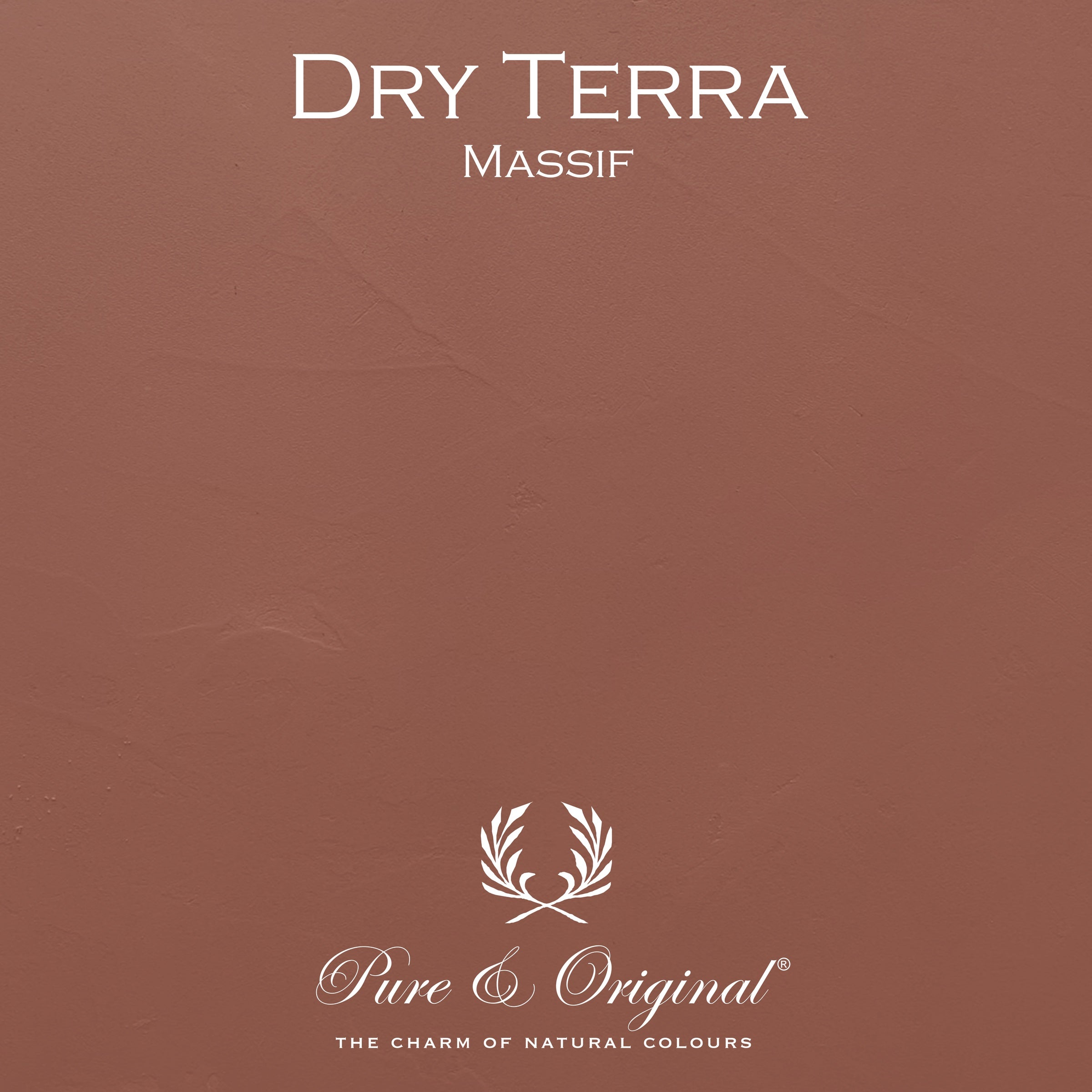 Pure & Original Dry Terra - Massif muurverf