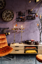 Pure & Original Dusty Lavender Fresco kalkverf in interieur
