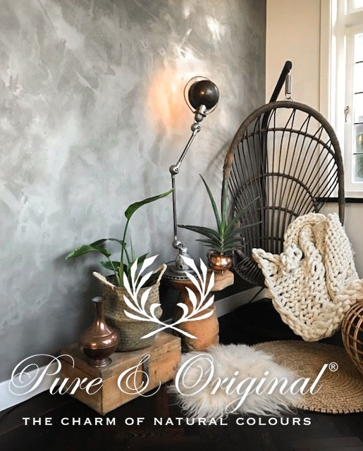 Pure & Original Earth Stone Marrakech Walls kalkstuc in interieur