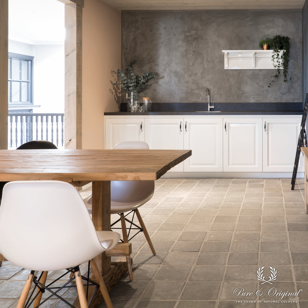 Pure & Original Earth Stone Marrakech Walls kalkstuc in interieur