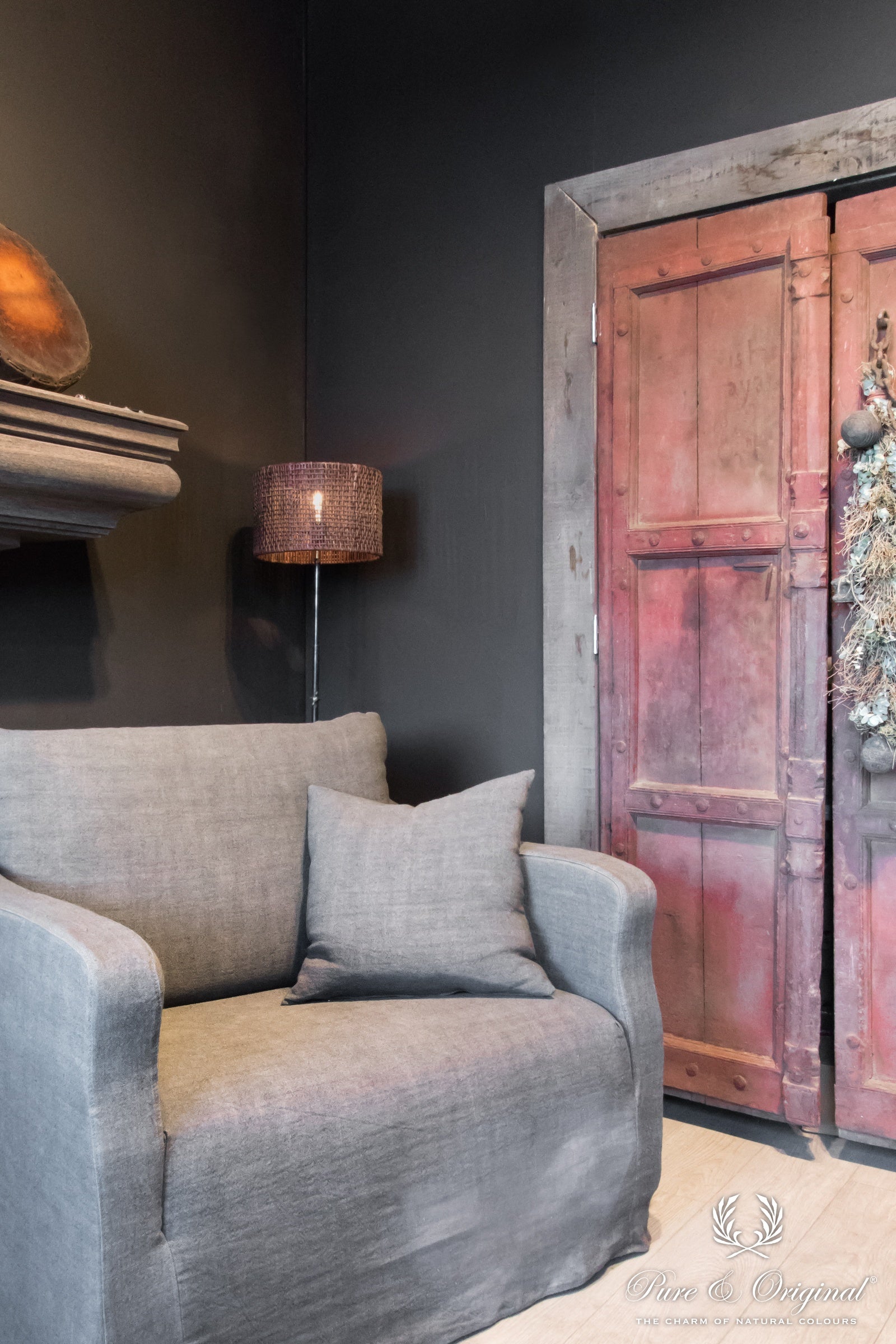 Pure & Original Elephant Skin Classico krijtverf in interieur