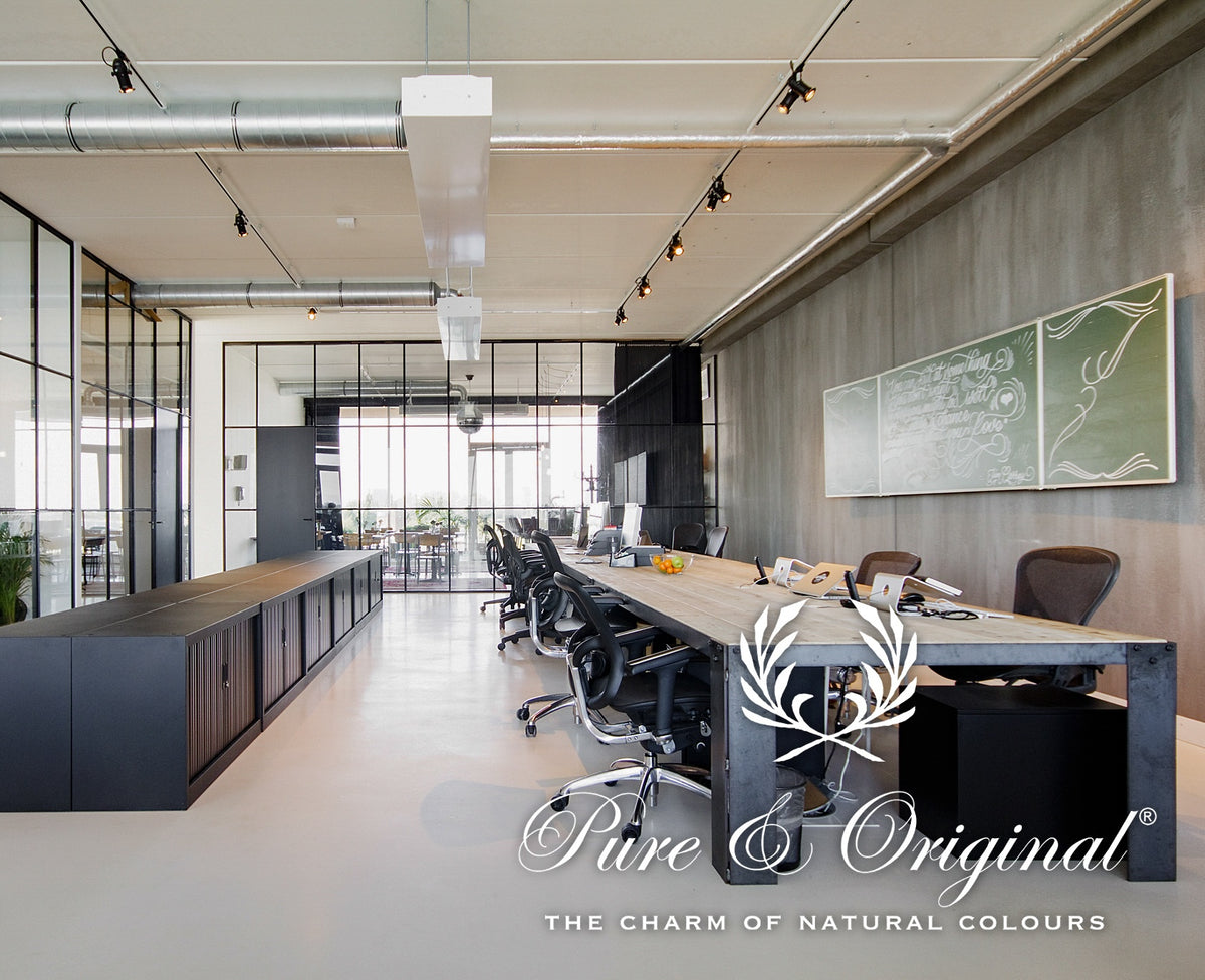 Pure & Original Elephant Skin Fresco kalkverf in interieur