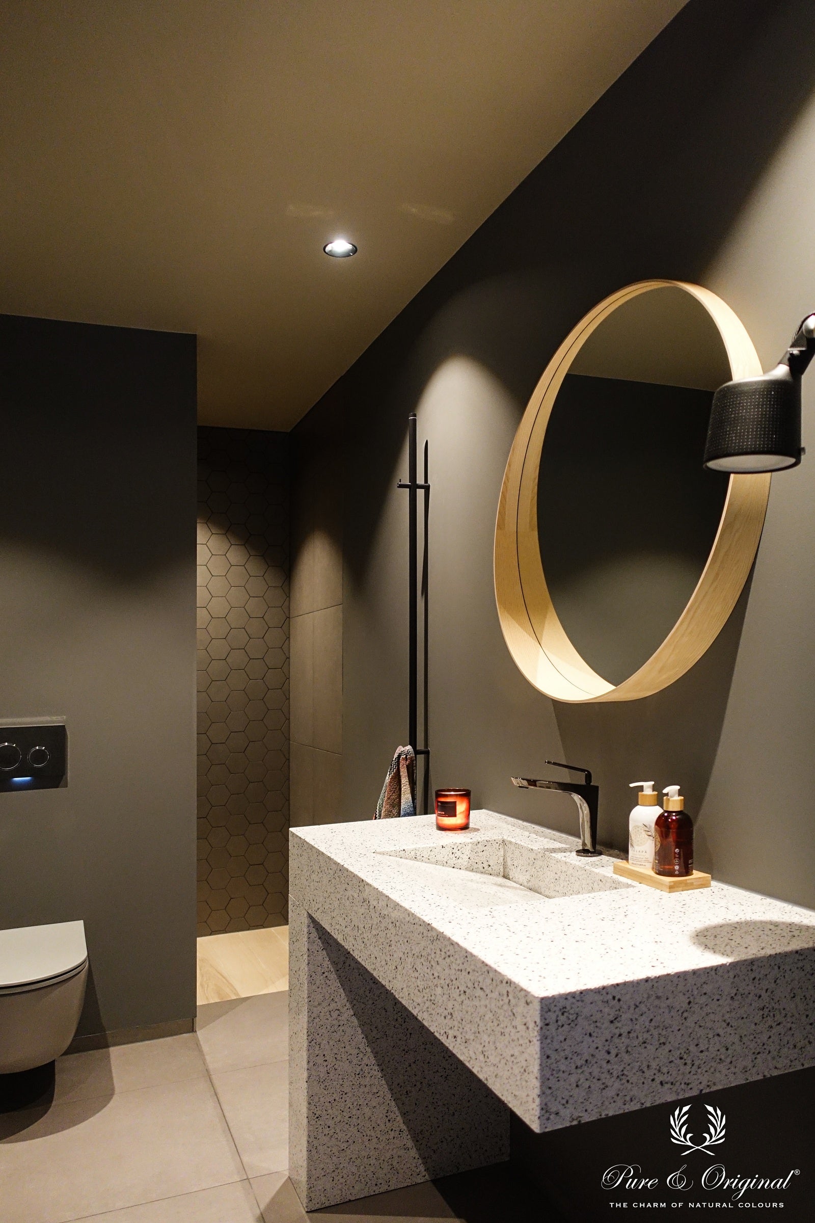 Pure & Original Elephant Skin Licetto muurverf in interieur