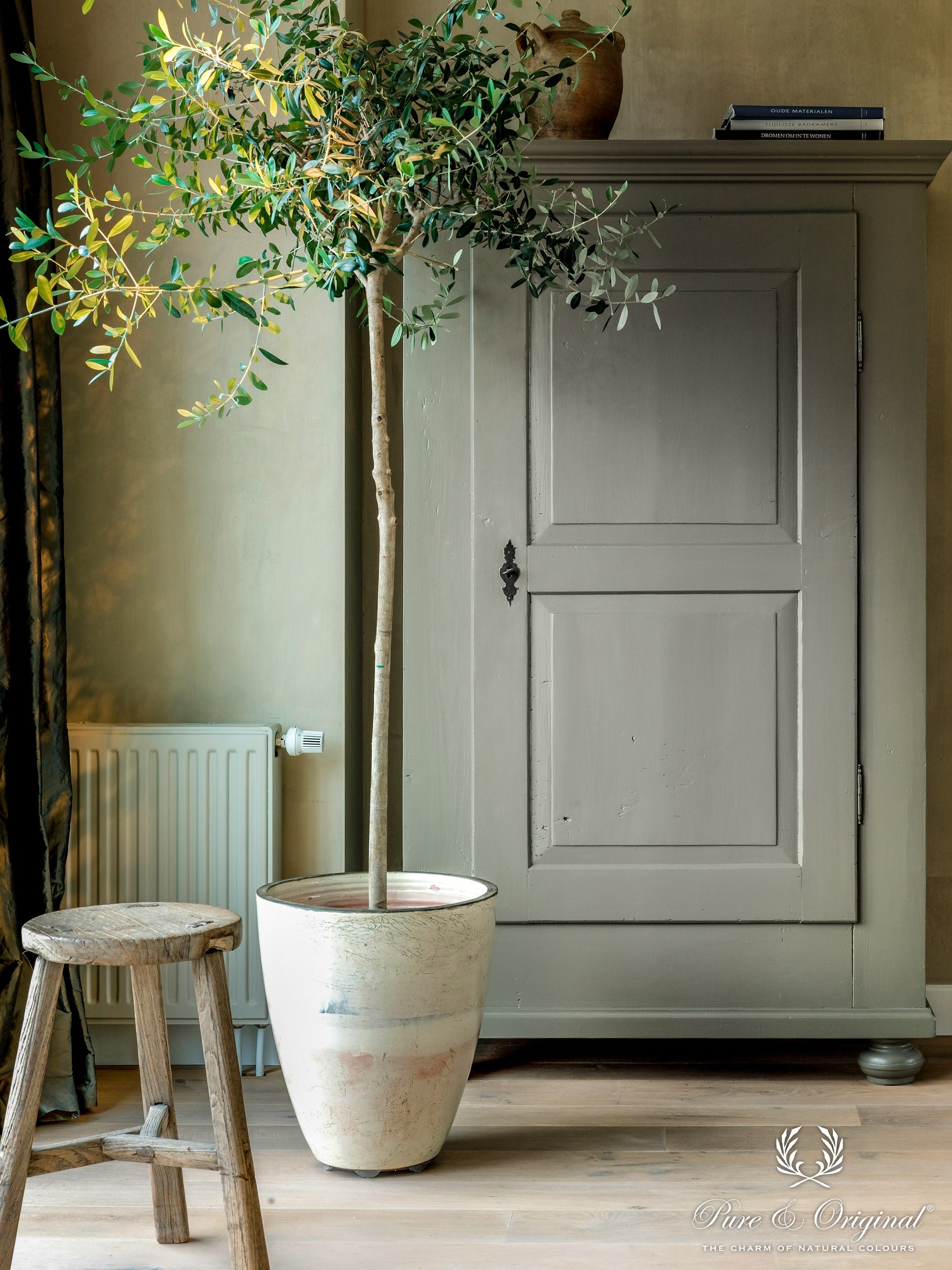 Pure & Original Elephant Skin Traditional Paint lakverf in interieur