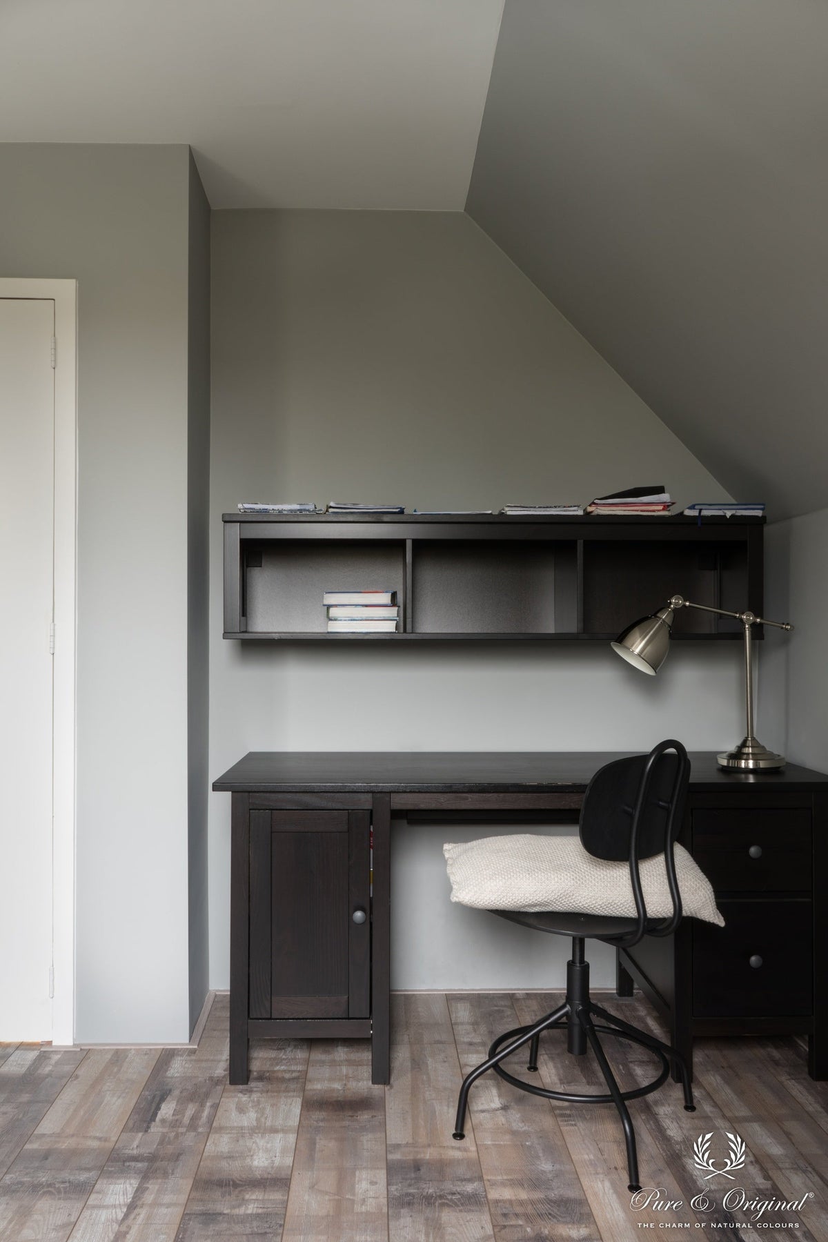 Pure & Original Evening Shadow Classico krijtverf in interieur