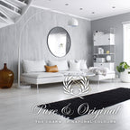 Pure & Original Evening Shadow Fresco kalkverf in interieur