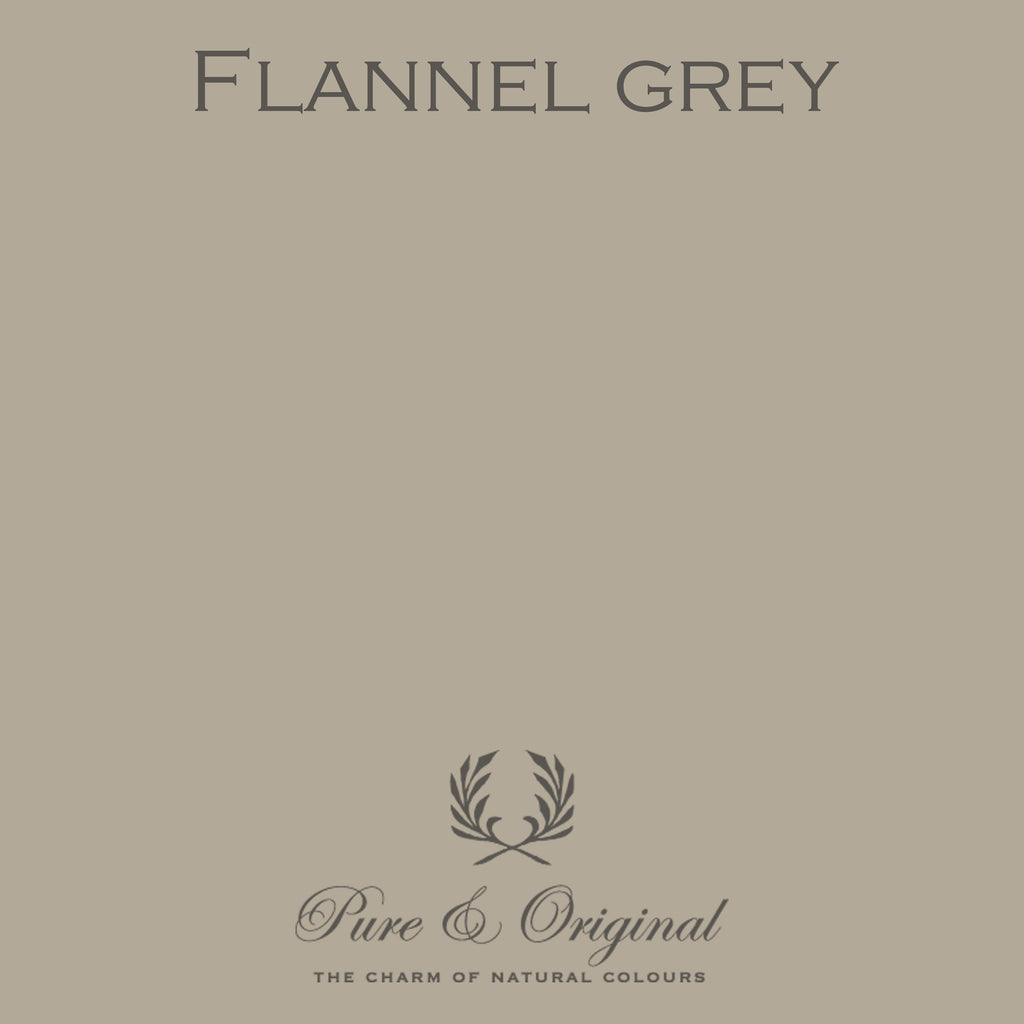 Pure & Original Flannel Grey - Classico krijtverf