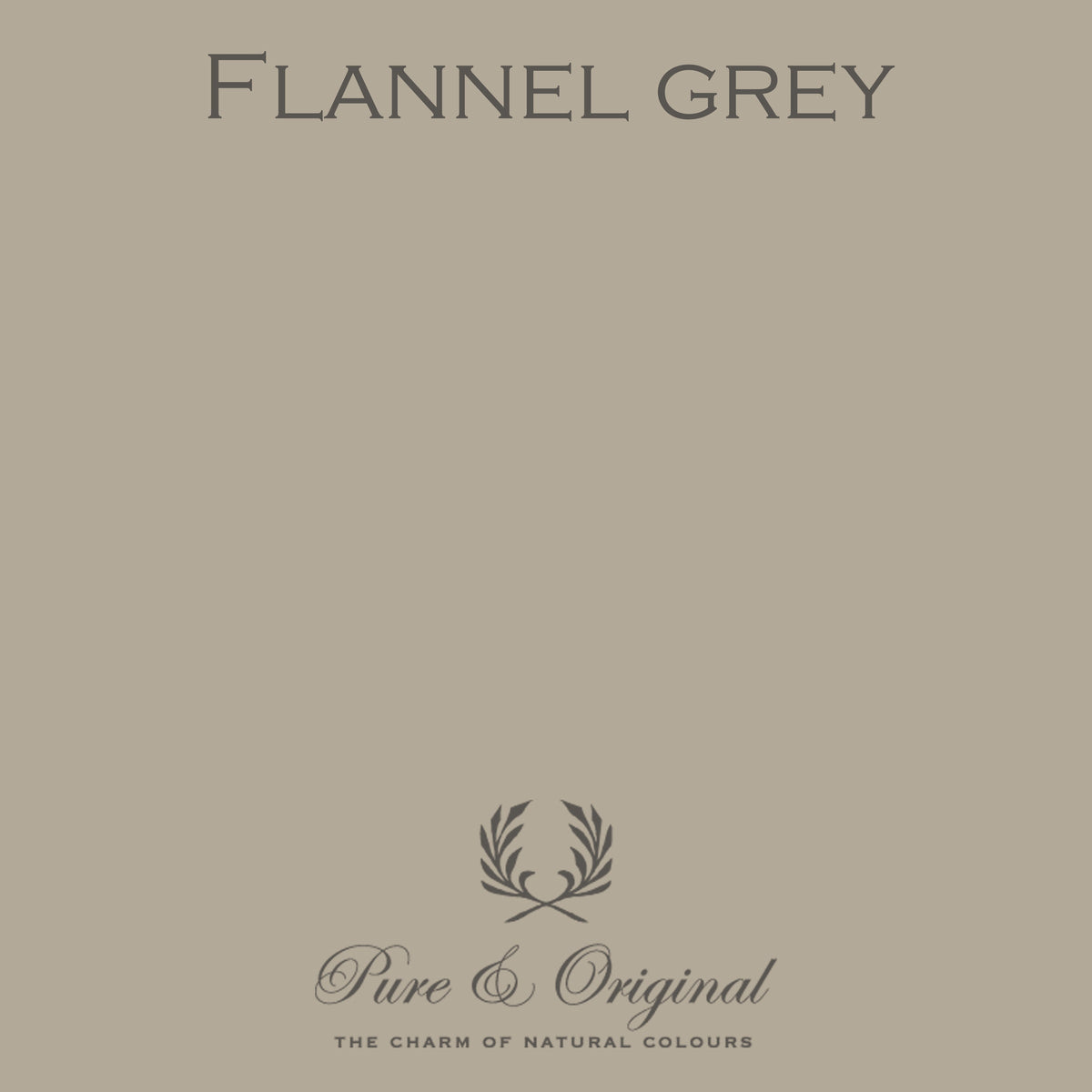 Pure & Original Flannel Grey - Classico krijtverf