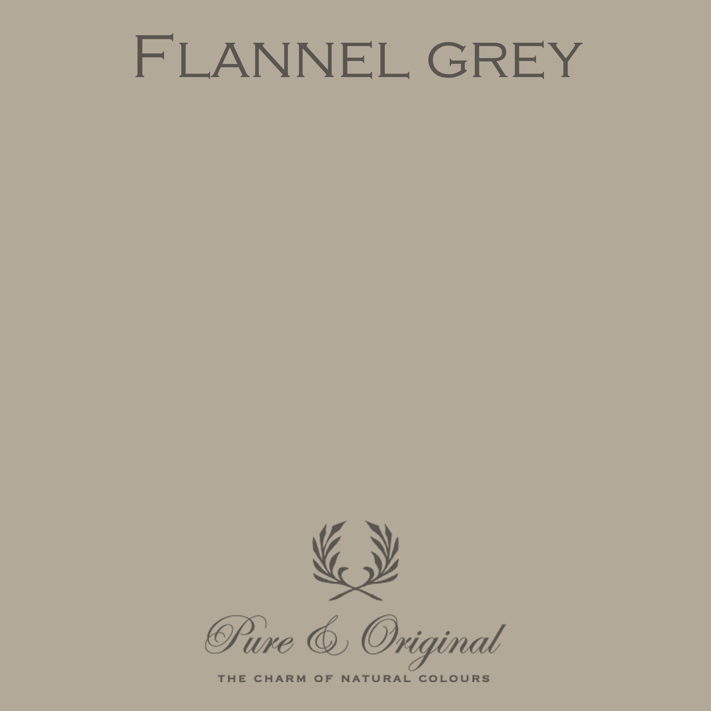 Pure & Original Flannel Grey - Classico krijtverf