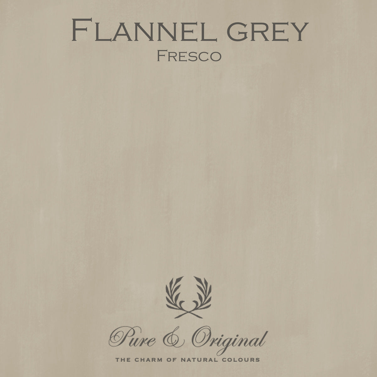 Pure & Original Flannel Grey - Fresco kalkverf