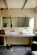 Pure & Original Flannel Grey Fresco kalkverf in interieur