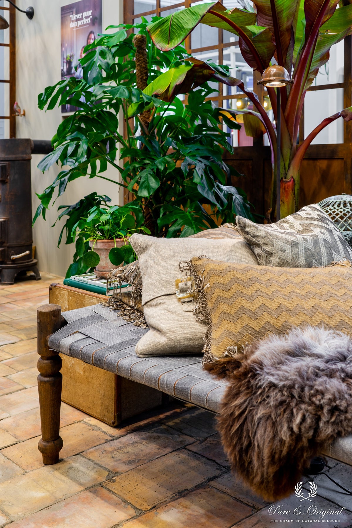 Pure & Original Flannel Grey Licetto muurverf in interieur