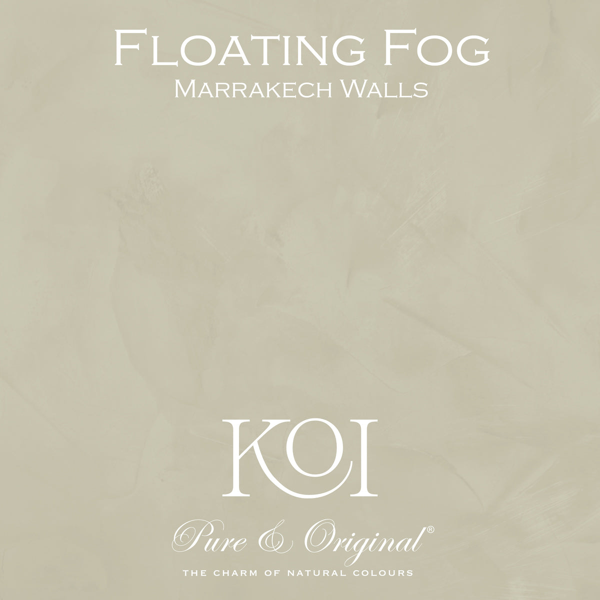 Pure & Original Floating Fog - Marrakech Walls kalkstuc