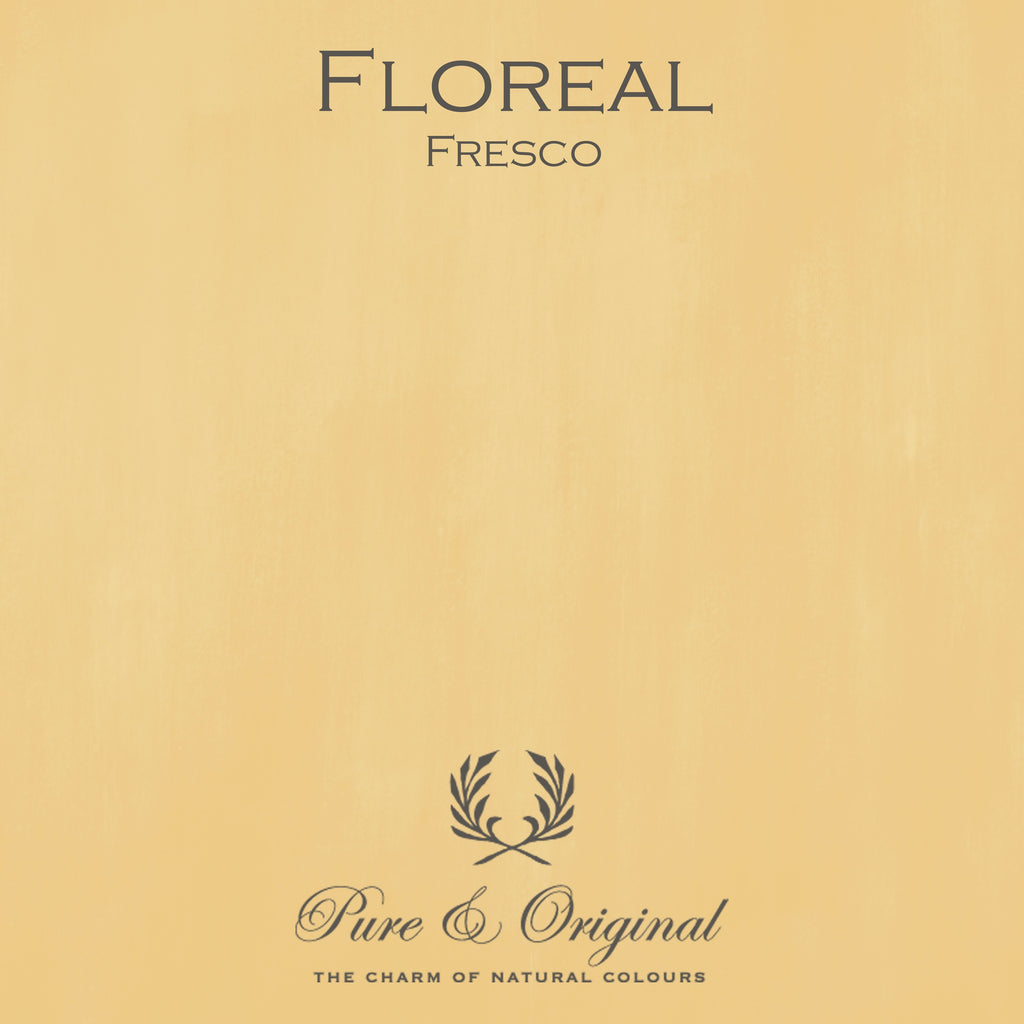 Pure & Original Floreal - Fresco kalkverf
