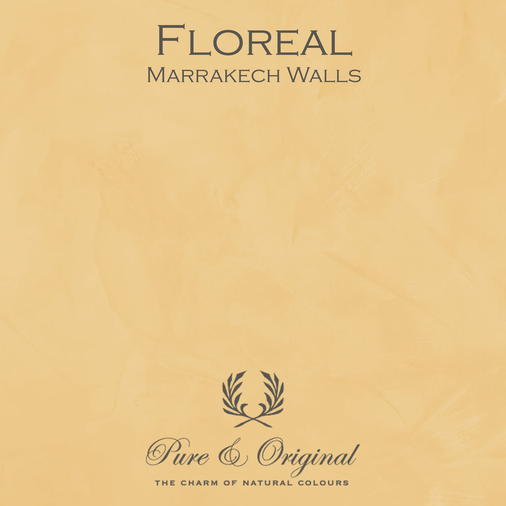 Pure & Original Floreal - Marrakech Walls kalkstuc