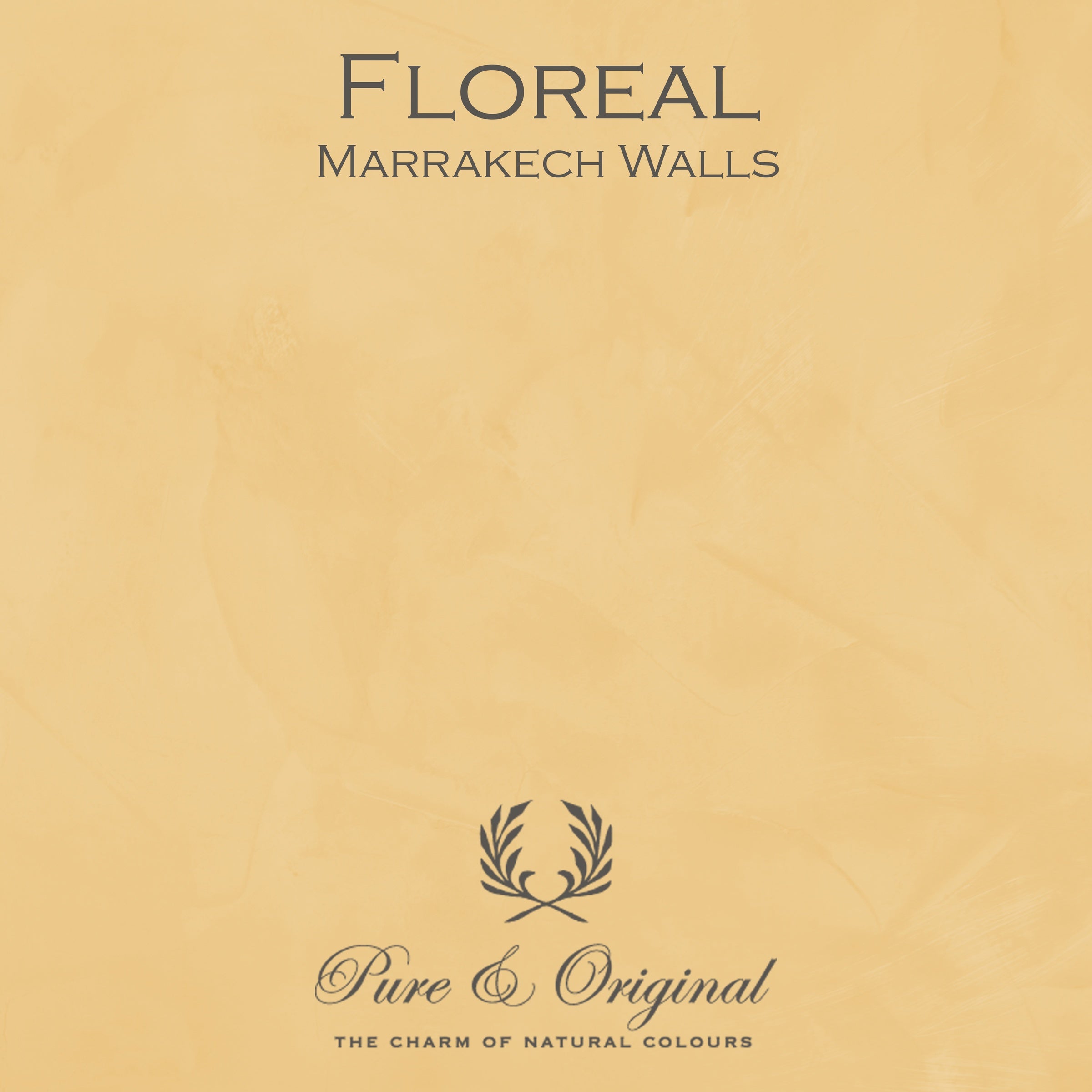 Pure & Original Floreal - Marrakech Walls kalkstuc