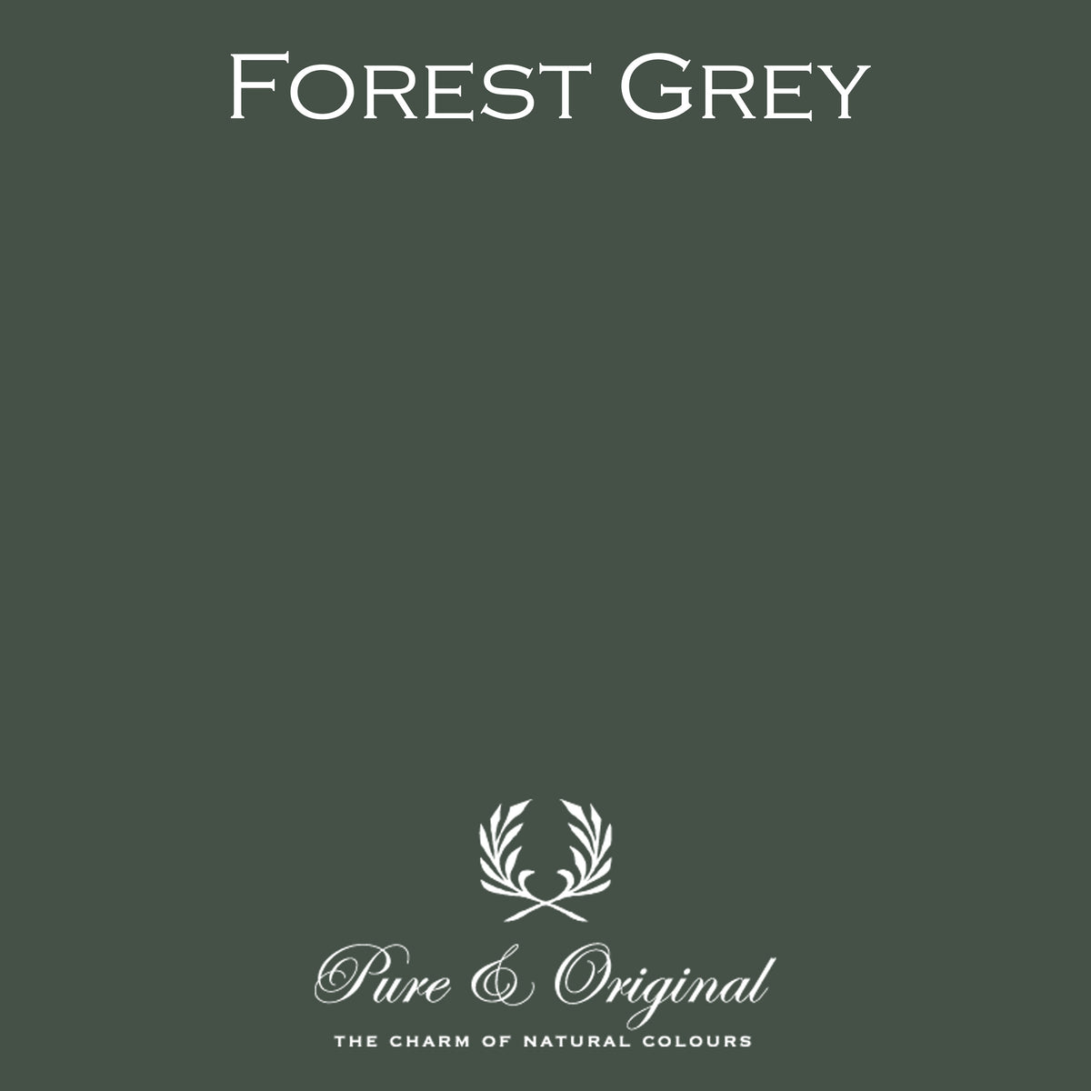 Pure & Original Forest Grey - Classico krijtverf