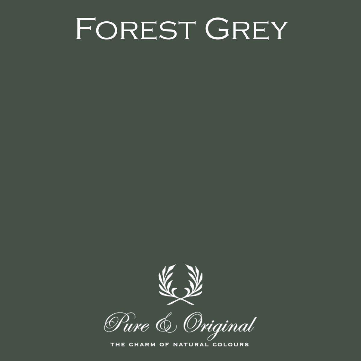 Pure & Original Forest Grey - Classico krijtverf