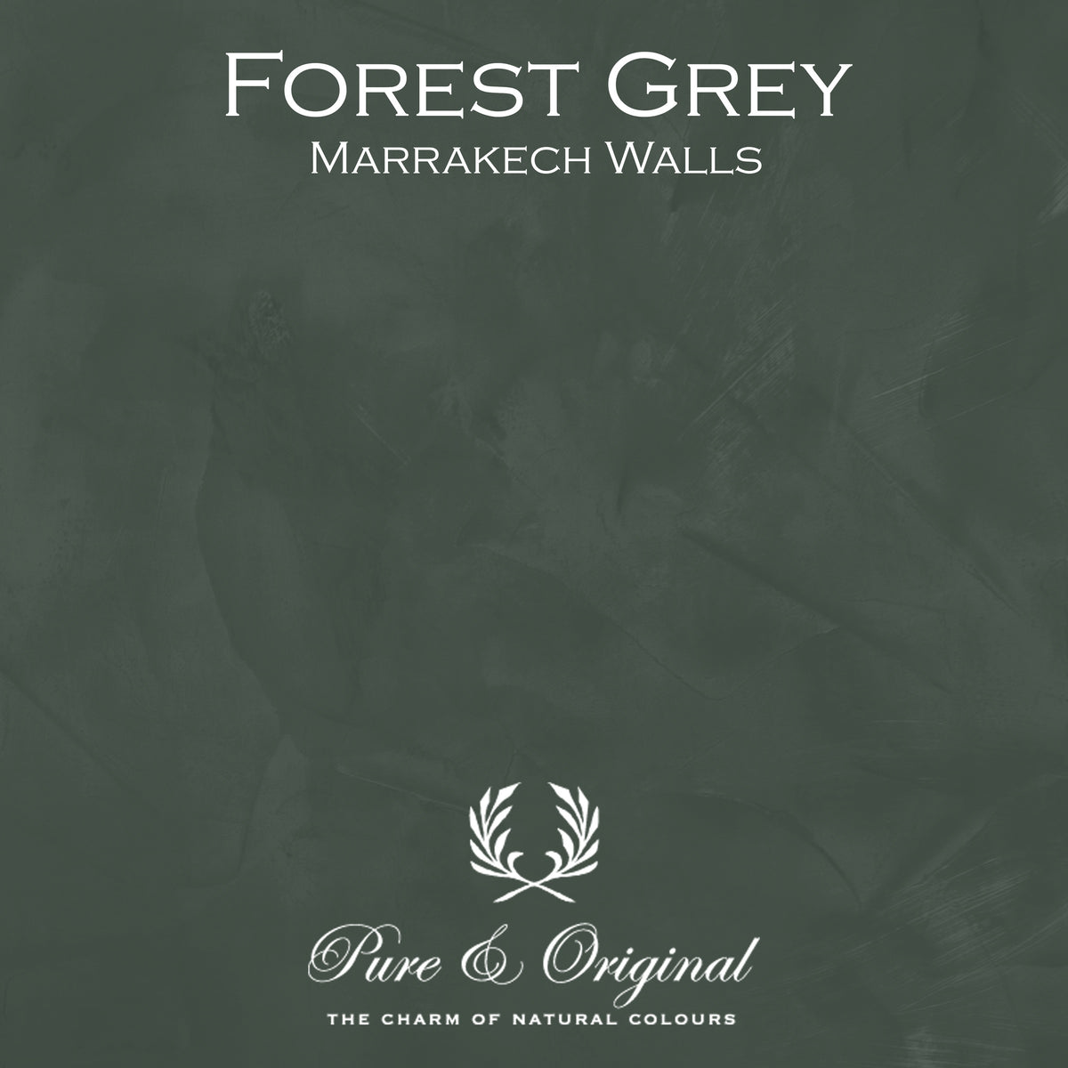 Pure & Original Forest Grey - Marrakech Walls kalkstuc