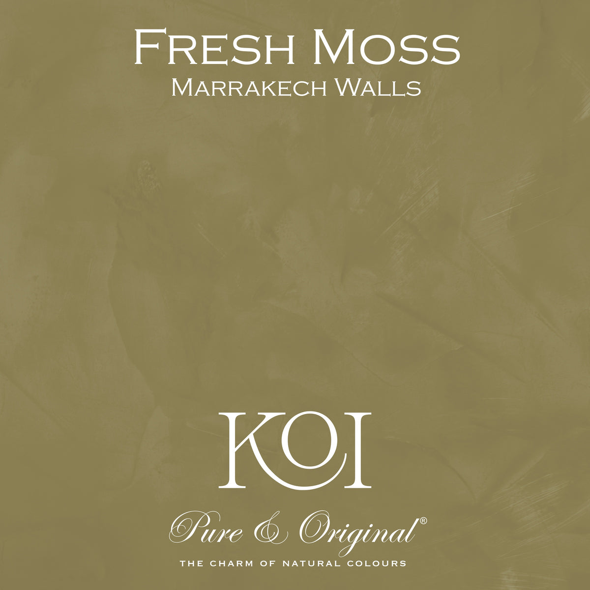 Pure & Original Fresh Moss - Marrakech Walls kalkstuc