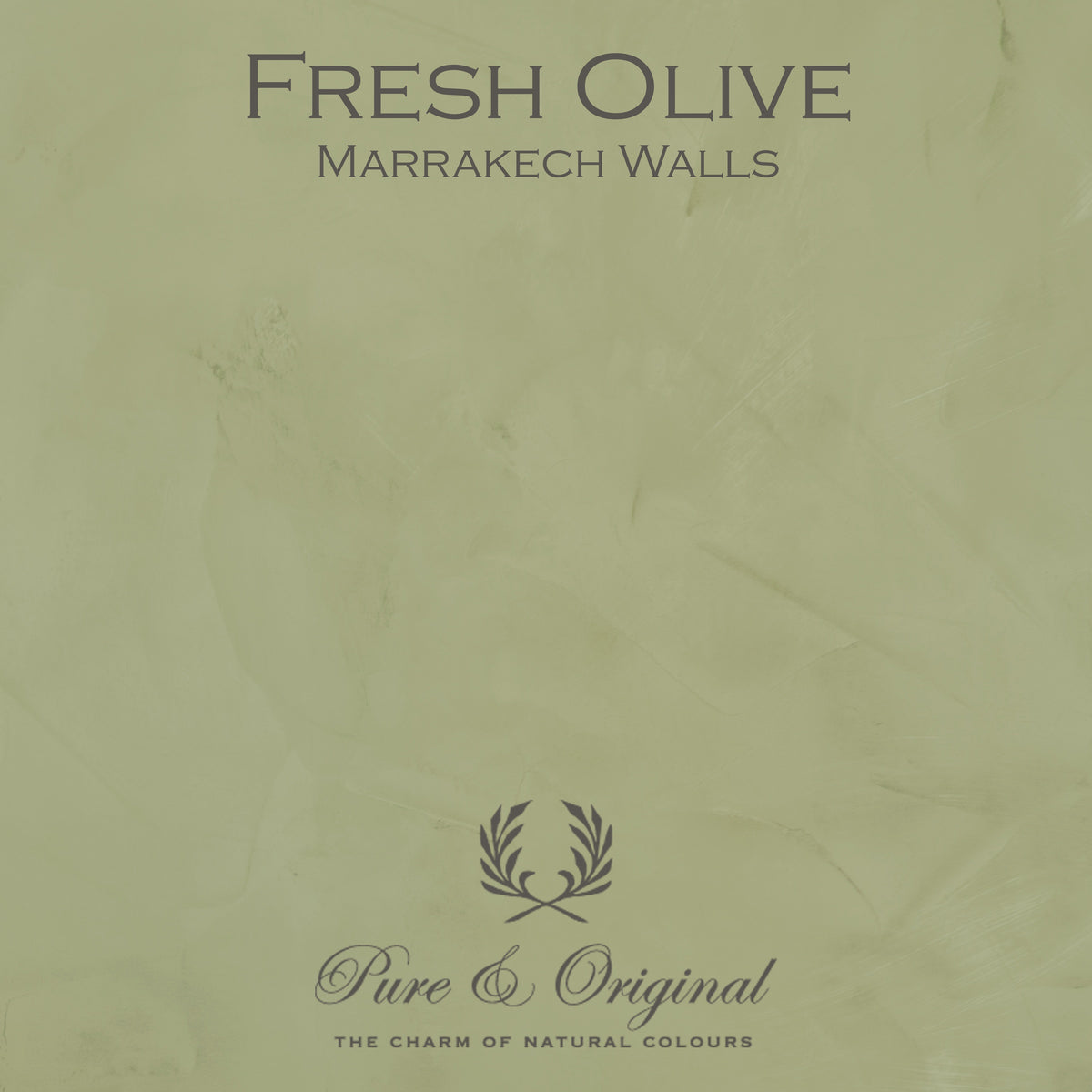 Pure & Original Fresh Olive - Marrakech Walls kalkstuc