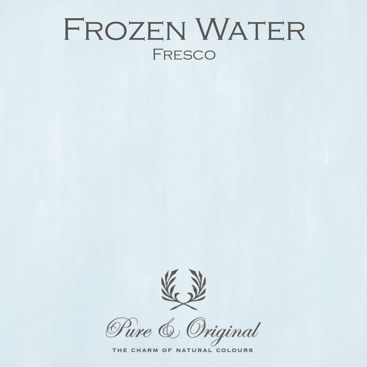 Pure & Original Frozen Water - Fresco kalkverf