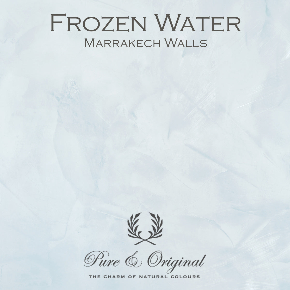 Pure & Original Frozen Water - Marrakech Walls kalkstuc