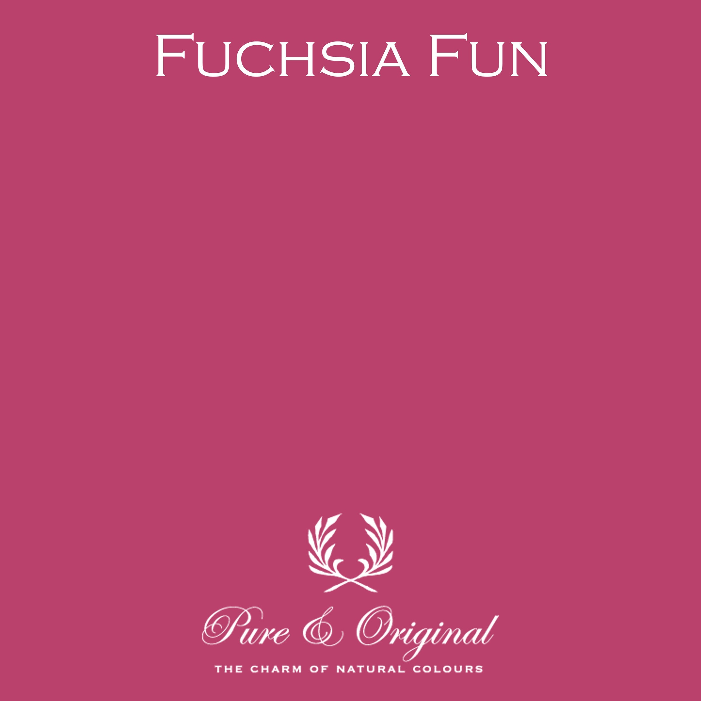 Pure & Original Fuchsia Fun - Classico krijtverf
