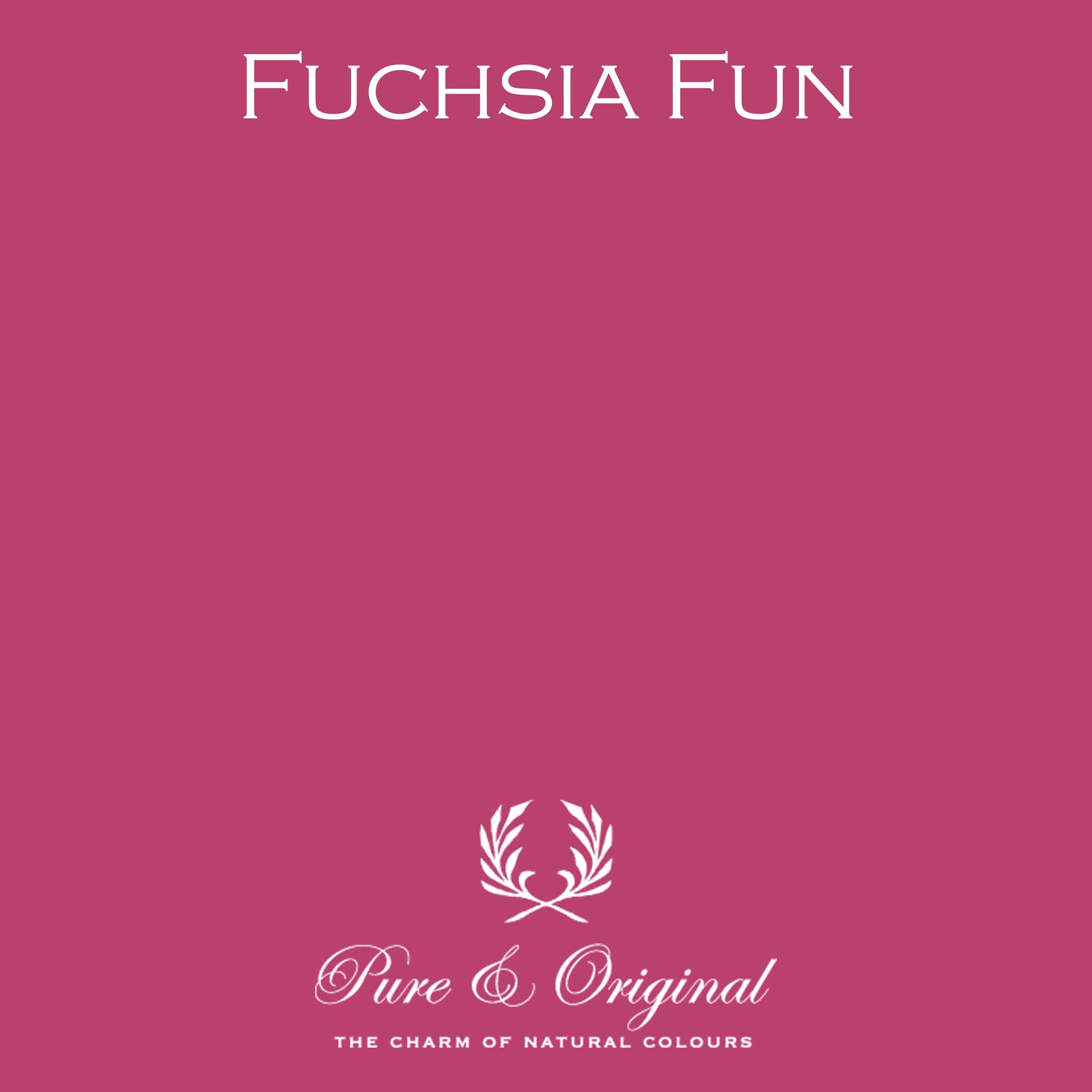 Pure & Original Fuchsia Fun - Classico krijtverf