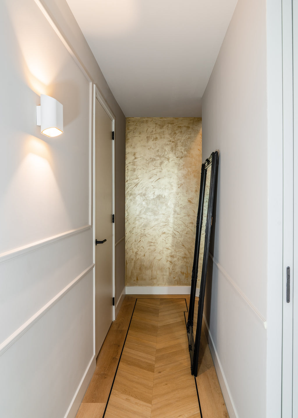 Pure & Original Gold Traditional Paint lakverf in interieur