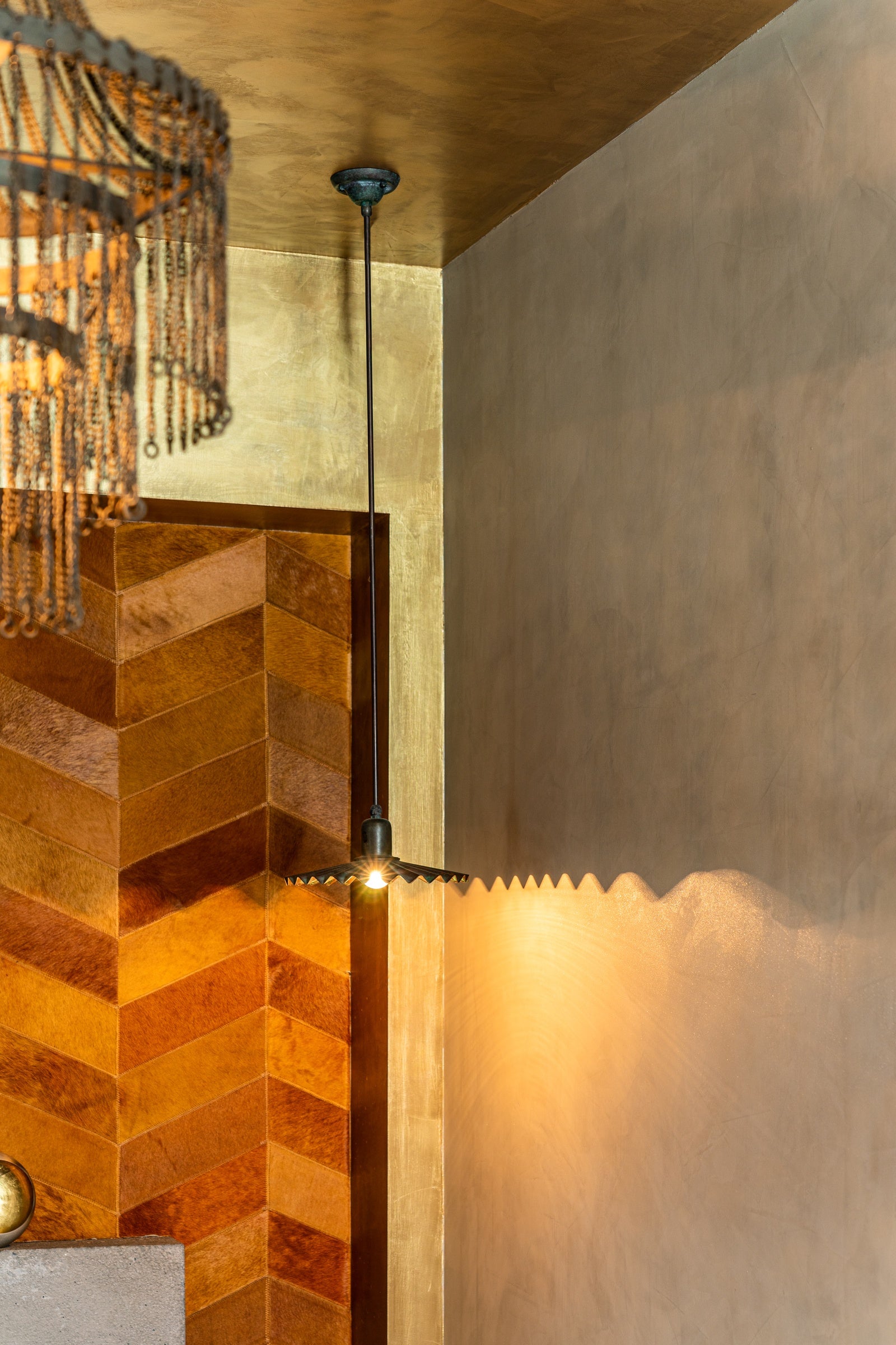 Pure & Original Gold Traditional Paint lakverf in interieur