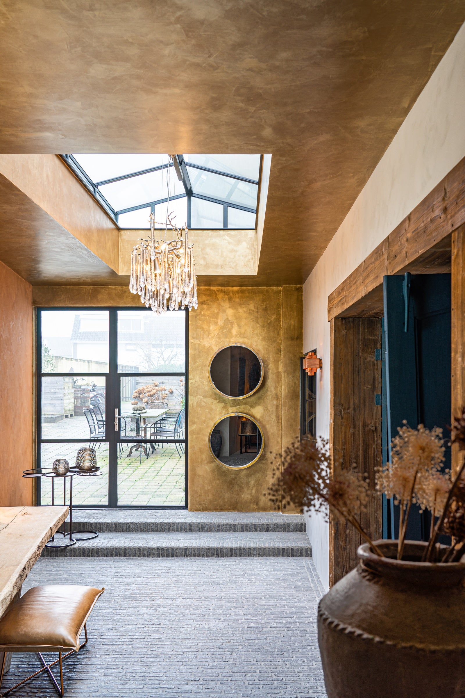 Pure & Original Gold Traditional Paint lakverf in interieur