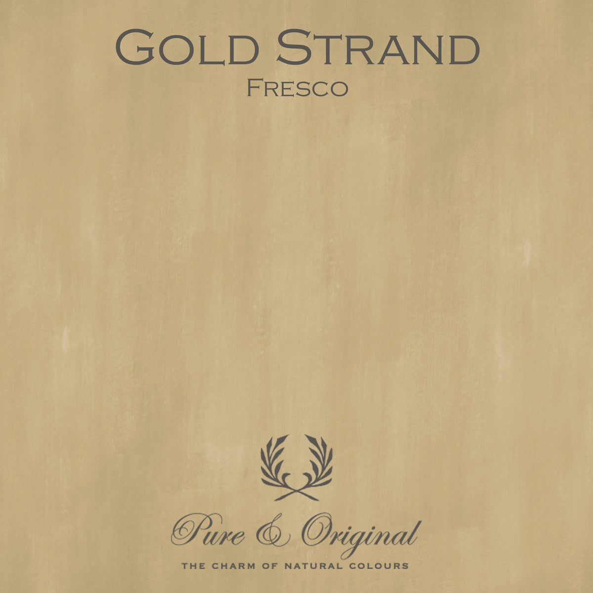 Pure & Original Gold Strand - Fresco kalkverf