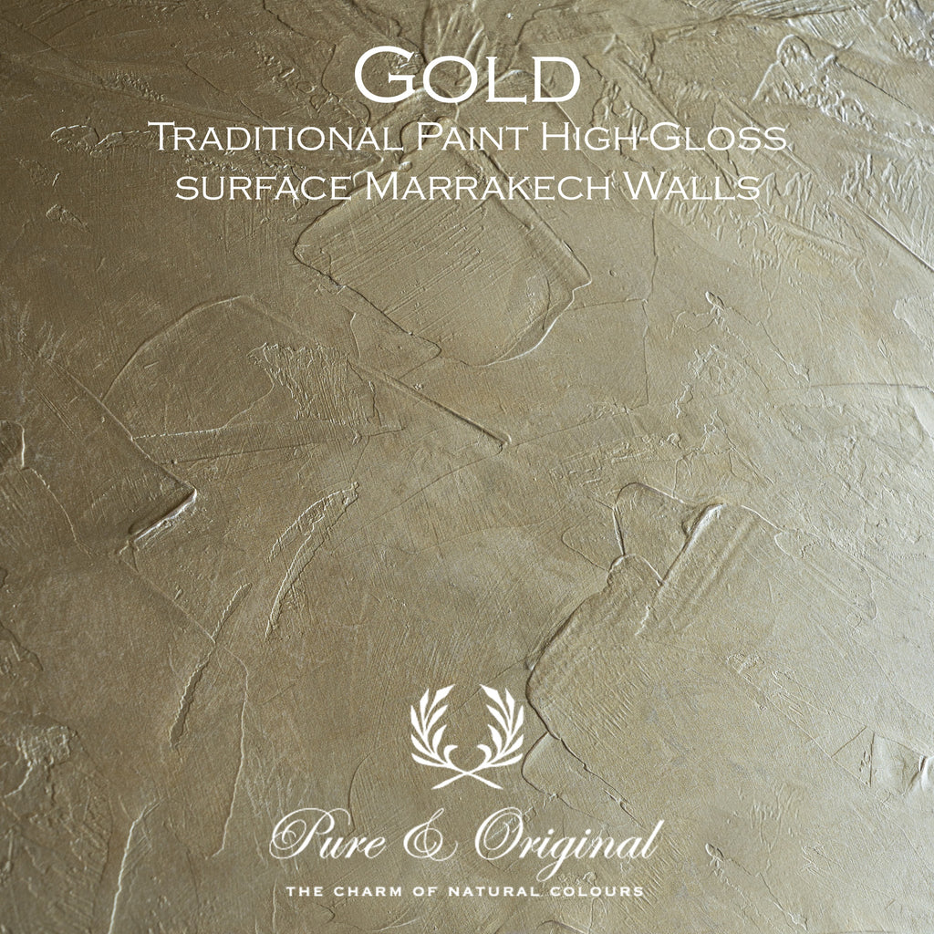 Pure & Original Gold - Traditional Paint Elements