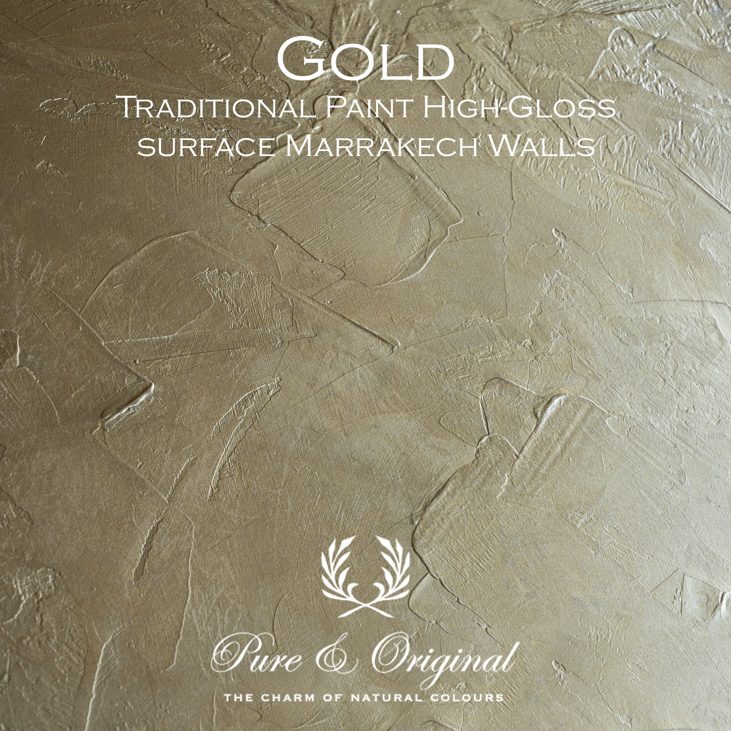 Pure & Original Gold - Traditional Paint Elements